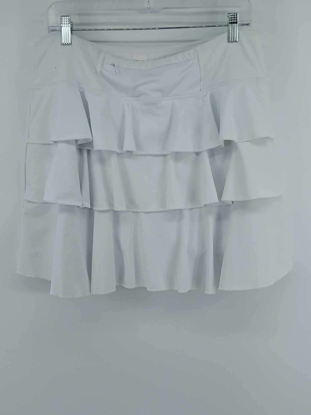 Jack smith white tennis skort ruffled